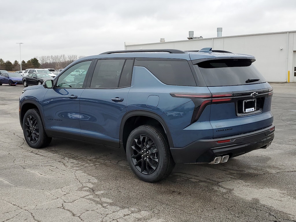 New 2026 Chevrolet Traverse LT SUV