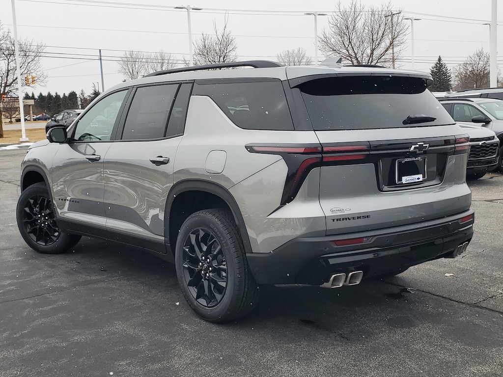 New 2026 Chevrolet Traverse LT SUV