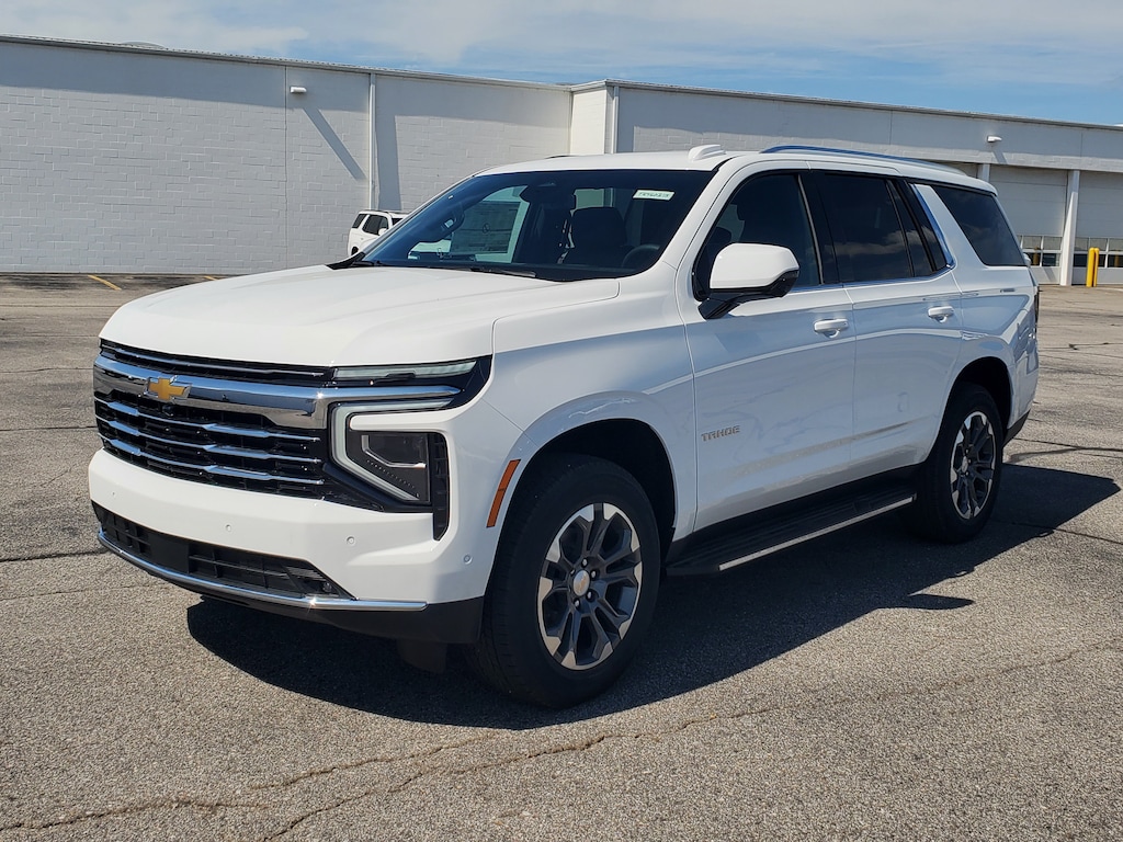 New 2026 Chevrolet Tahoe LT SUV