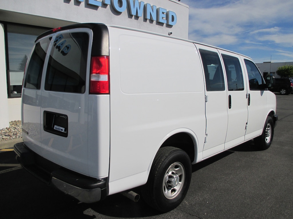 Used 2021 Chevrolet Express Cargo 2500 WT Van Cargo Van