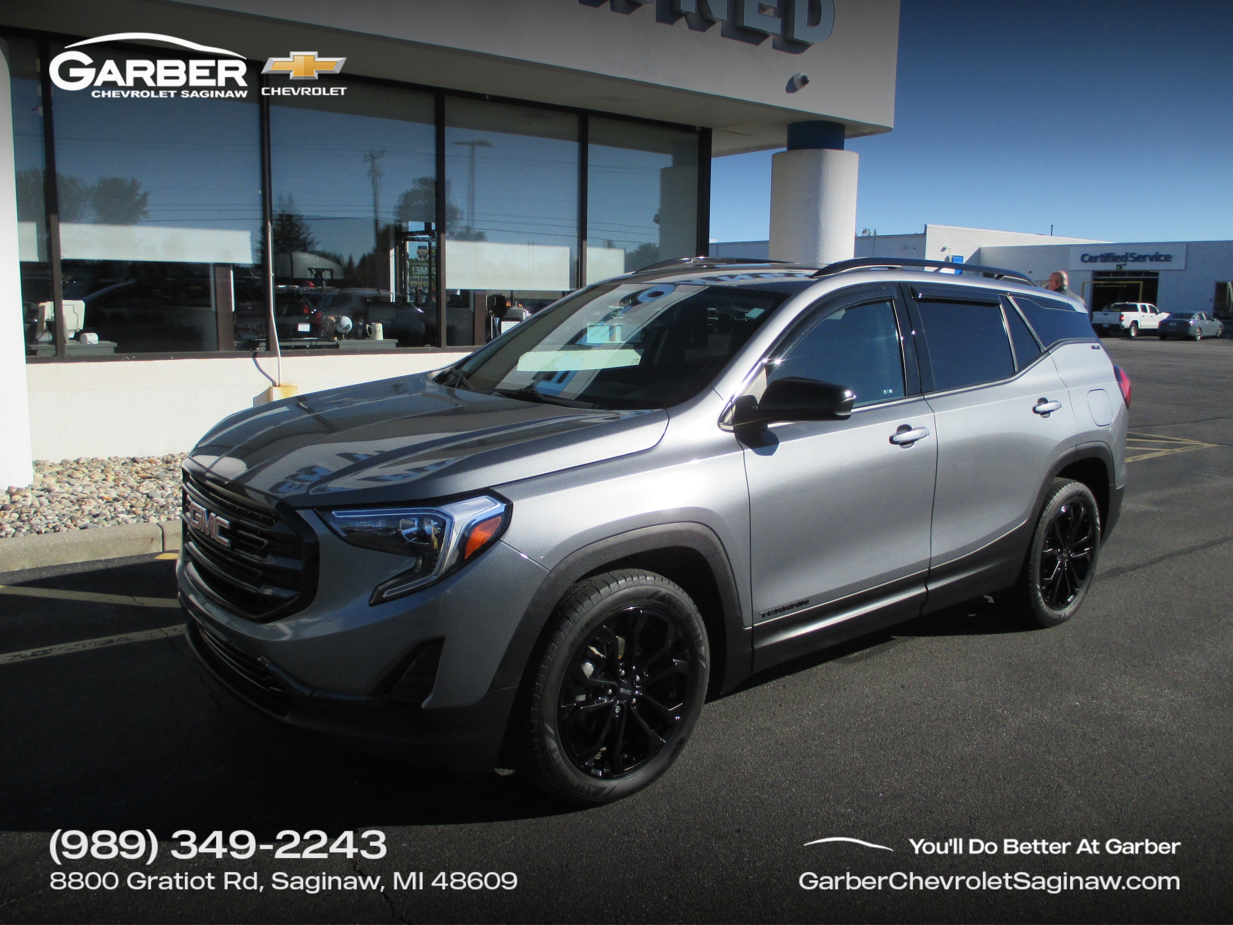 2021 GMC Terrain SLE