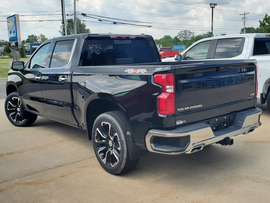 New 2026 Chevrolet Silverado 1500 LTZ Truck