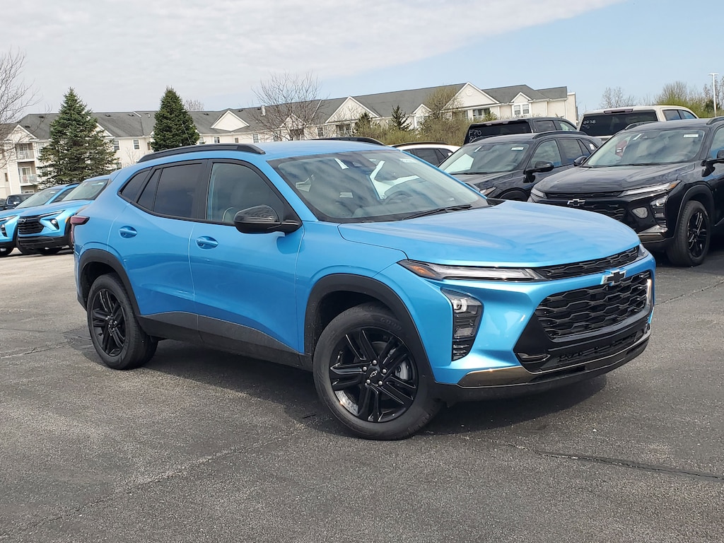 New 2026 Chevrolet Trax Activ SUV