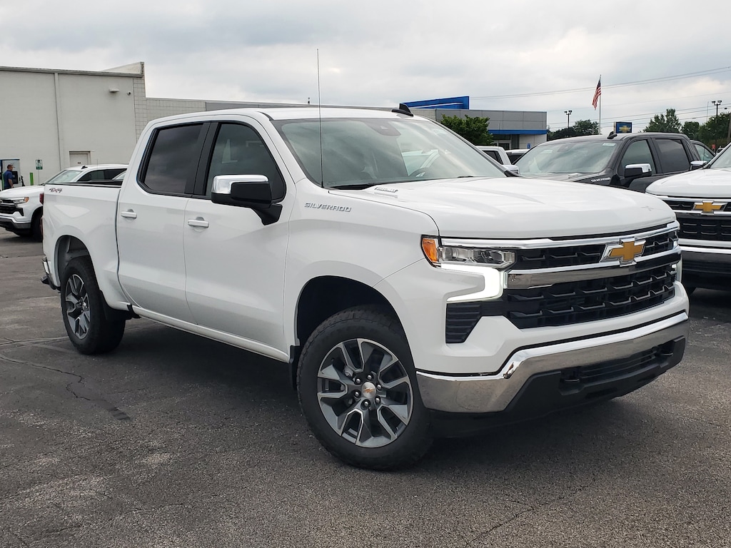 New 2026 Chevrolet Silverado 1500 LT (2FL) Truck