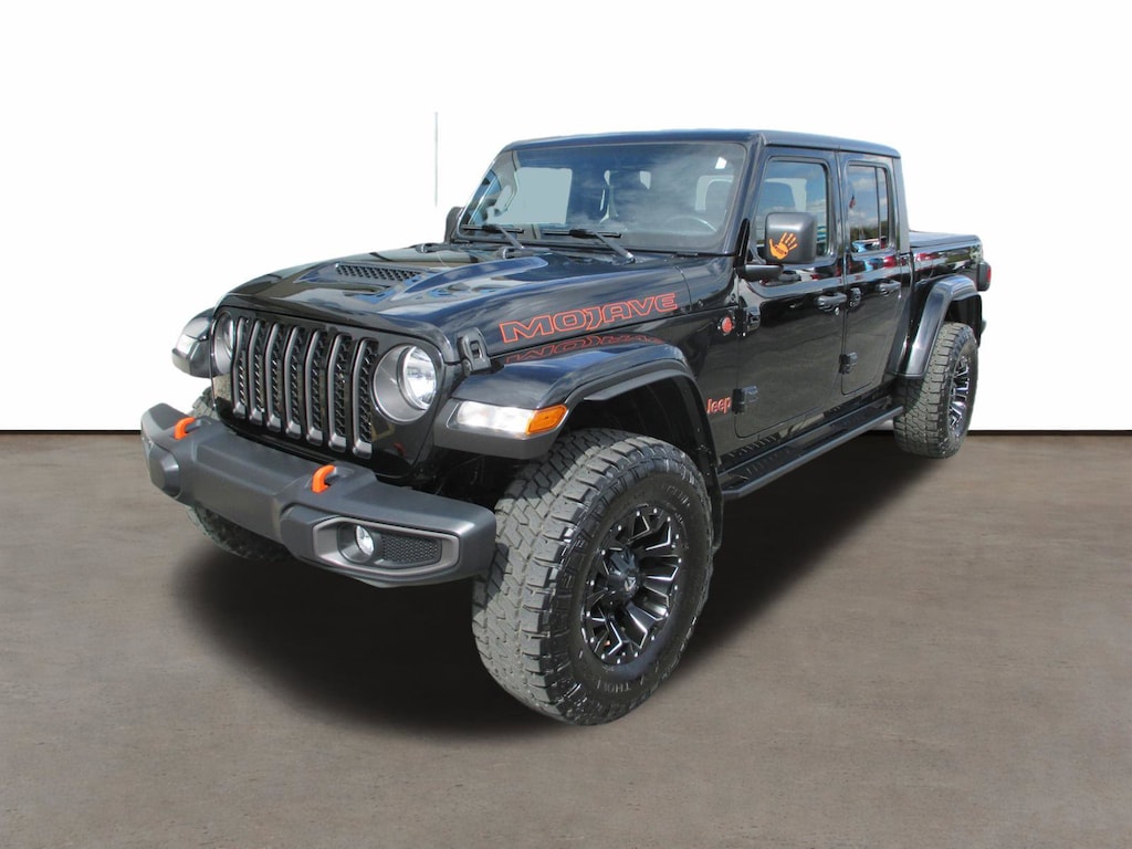 Used 2021 Jeep Gladiator Mojave 4x4 Truck Crew Cab