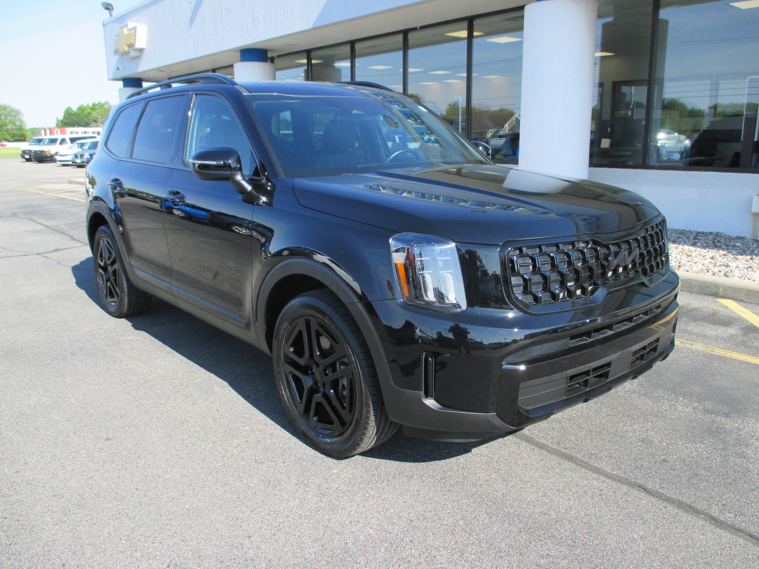 2025 Kia Telluride EX X-Line AWD's photo