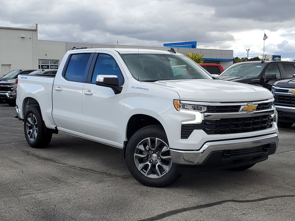 New 2026 Chevrolet Silverado 1500 LT (2FL) Truck