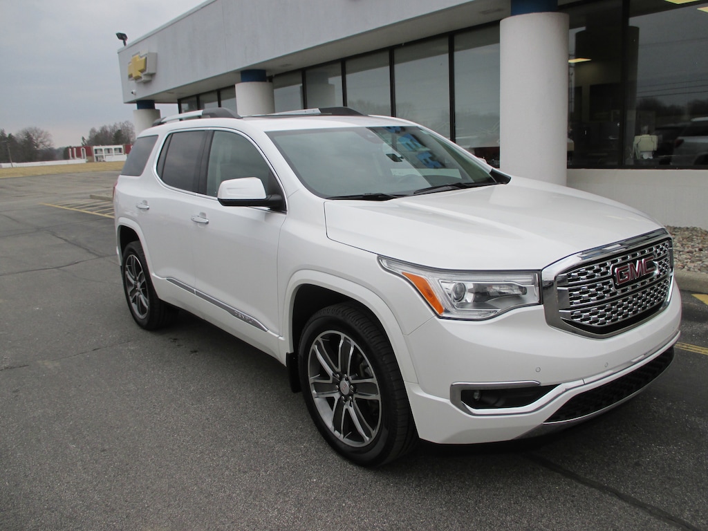 Used 2018 GMC Acadia Denali SUV