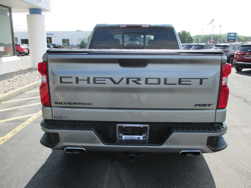 Used 2024 Chevrolet Silverado 1500 RST Truck