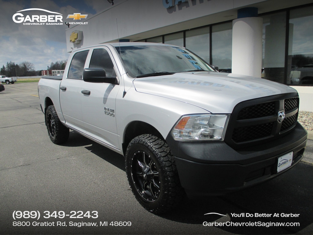 Used 2016 Ram 1500 Tradesman Truck Crew Cab