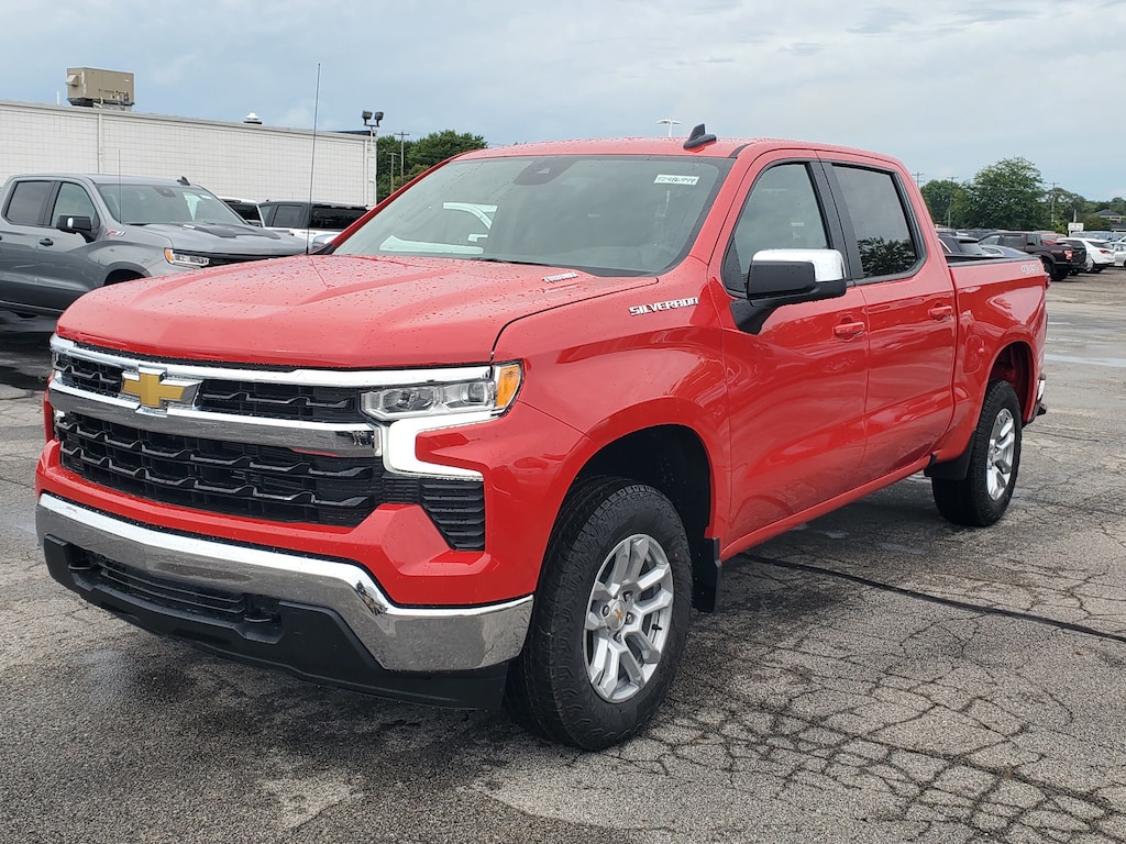 New 2026 Chevrolet Silverado 1500 LT (2FL) Truck