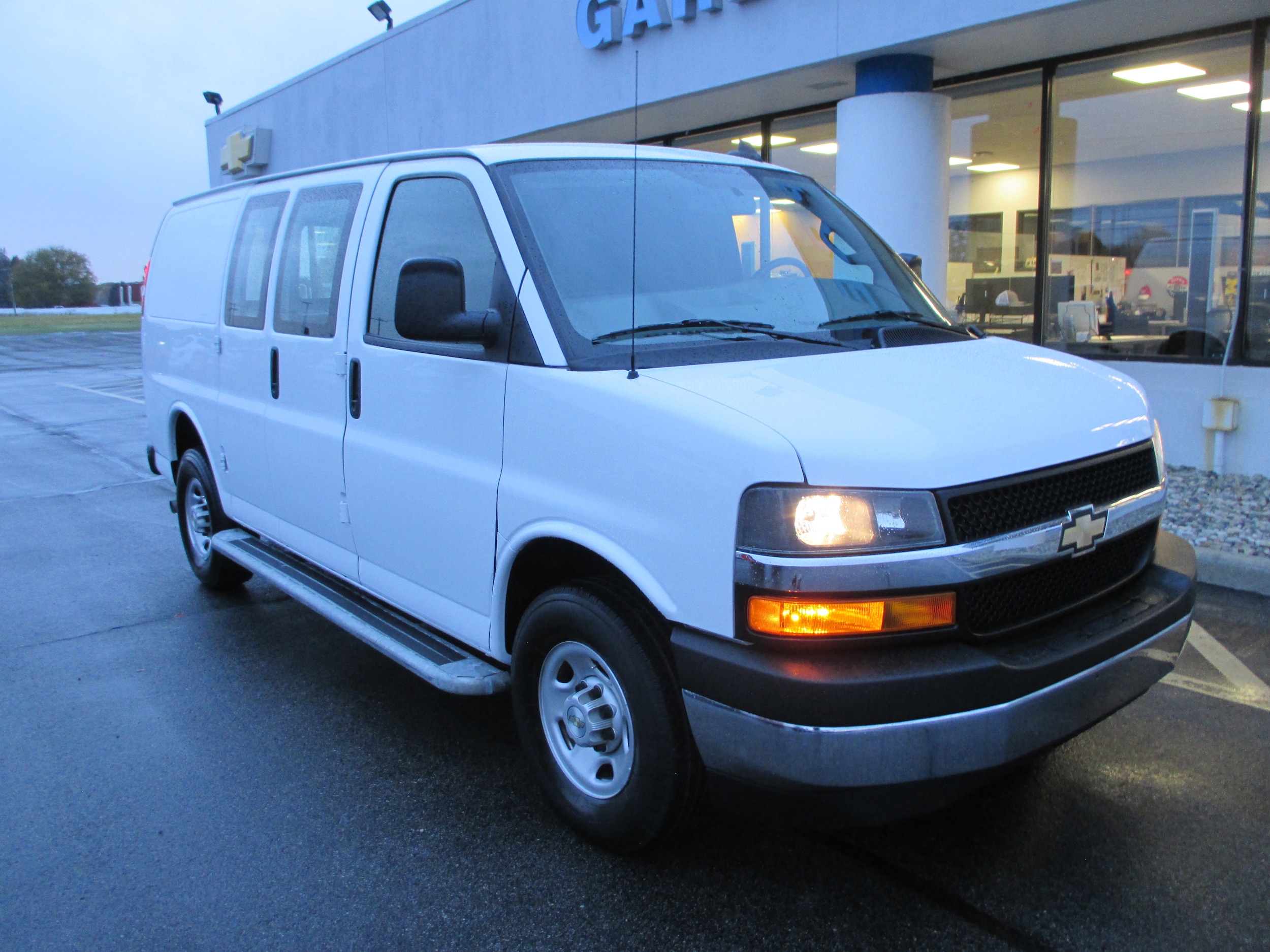 2023 Chevrolet Express Cargo Work Van