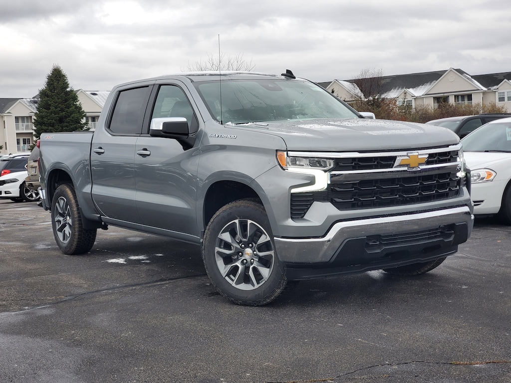 New 2026 Chevrolet Silverado 1500 LT (2FL) Truck