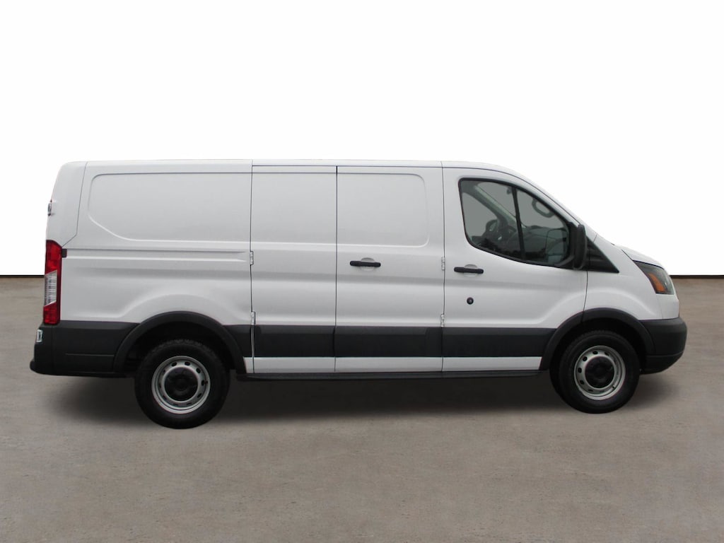 Used 2018 Ford Transit Van T-150 130 Low Rf 8600 Gvwr Swing-Out RH Dr Van
