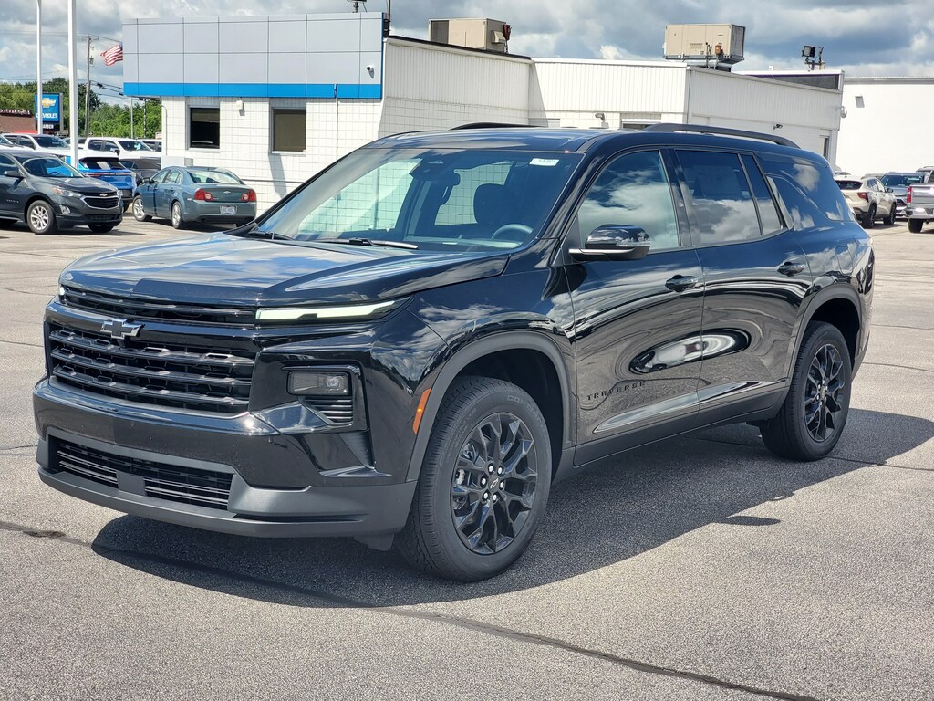 New 2026 Chevrolet Traverse LT SUV