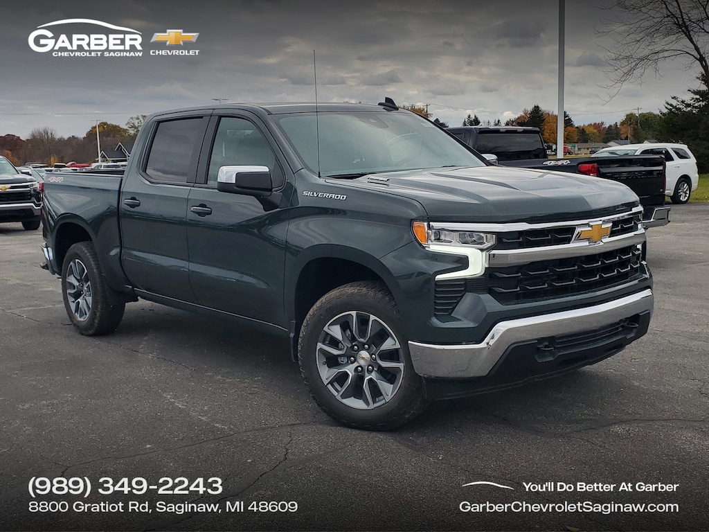 New 2026 Chevrolet Silverado 1500 LT (2FL) Truck