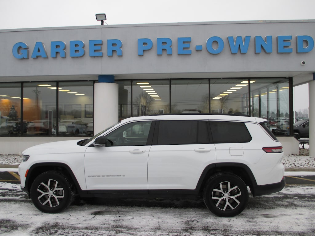 Used 2024 Jeep Grand Cherokee L Limited SUV