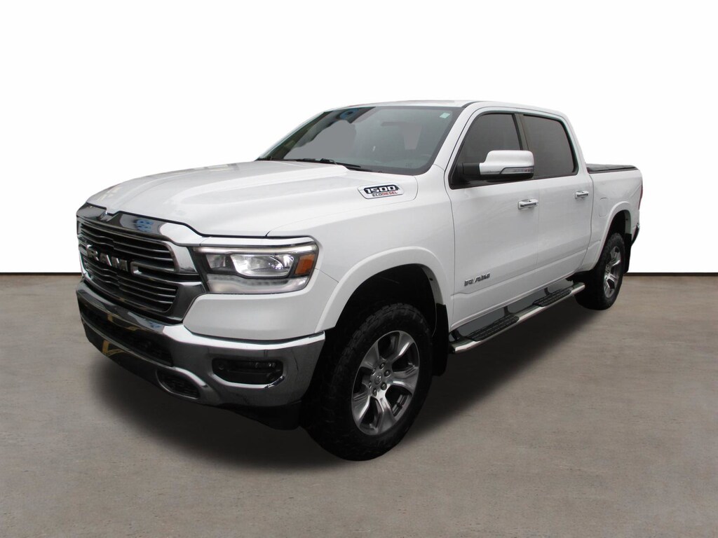 Used 2020 Ram 1500 Laramie Crew Cab 4x4 57 Box Truck Crew Cab