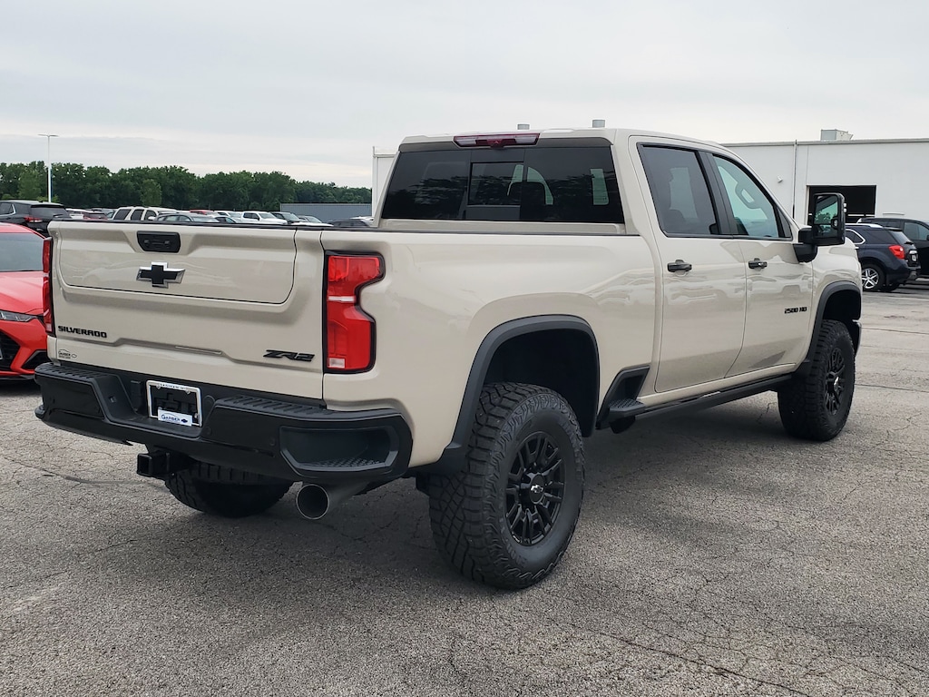 New 2026 Chevrolet Silverado 2500 HD ZR2 Truck