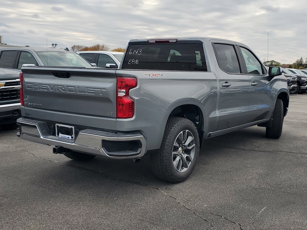 New 2026 Chevrolet Silverado 1500 LT (2FL) Truck