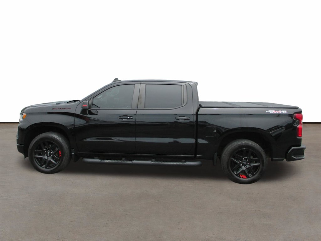 Used 2022 Chevrolet Silverado 1500 RST Truck Crew Cab