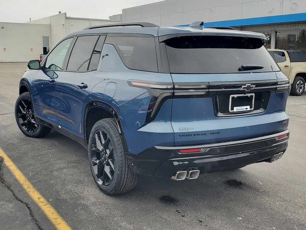 New 2026 Chevrolet Traverse RS SUV