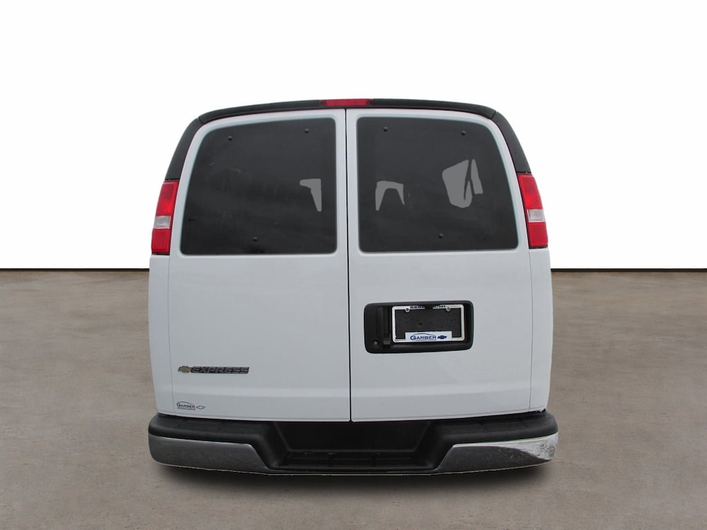 Used 2025 Chevrolet Express Passenger 1LT Van Extended Passenger Van