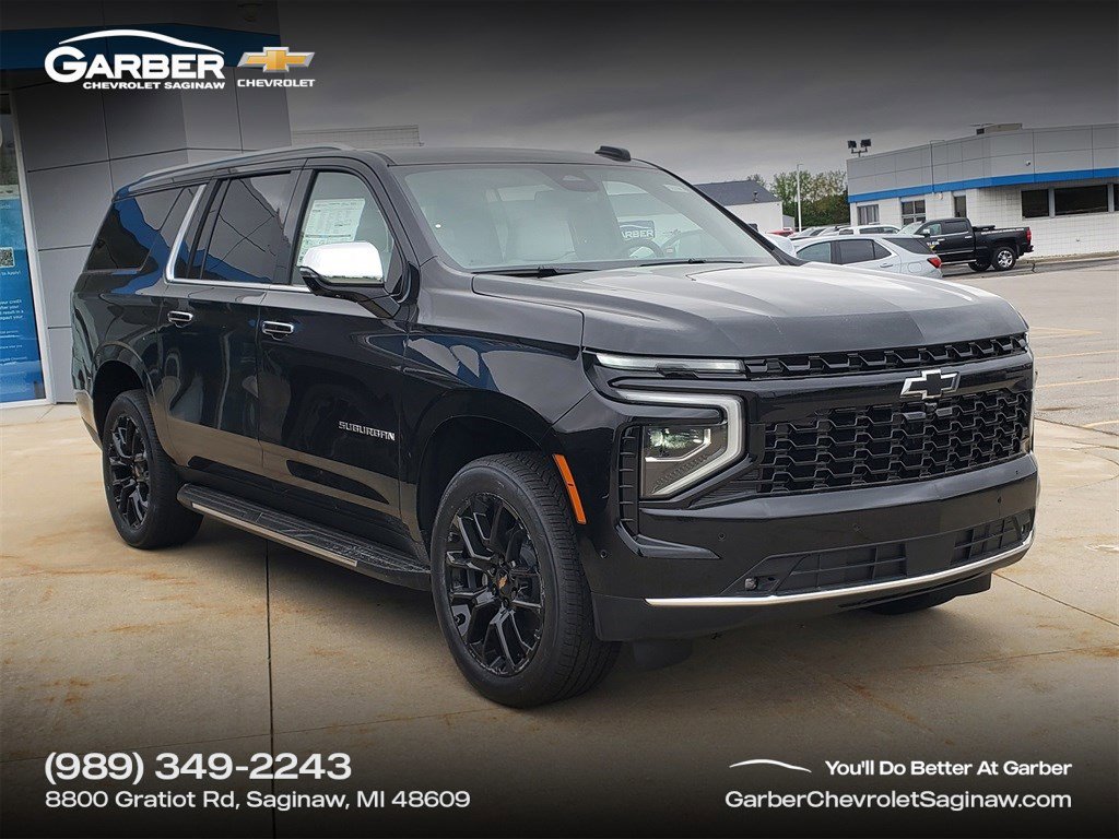 2025 Chevrolet Suburban Premier's photo