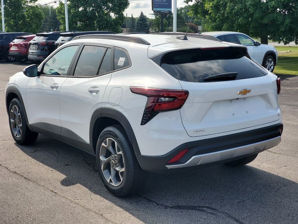 New 2026 Chevrolet Trax LT SUV