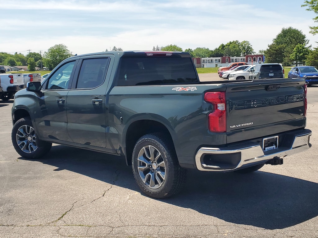 New 2026 Chevrolet Silverado 1500 LT Truck