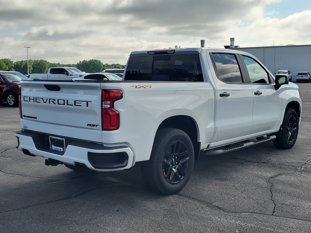 New 2026 Chevrolet Silverado 1500 RST Truck