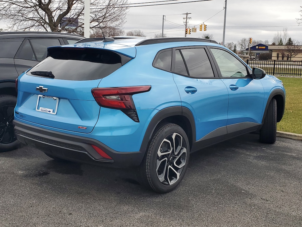 New 2026 Chevrolet Trax 2RS SUV