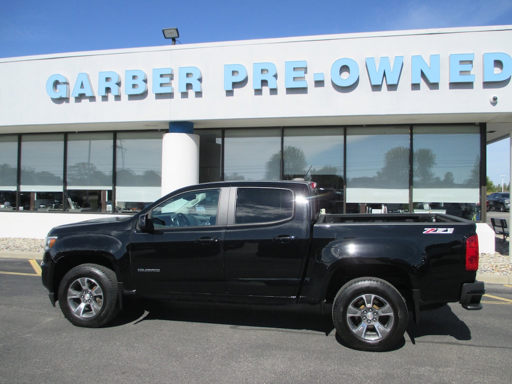 Used 2020 Chevrolet Colorado Z71 Truck Crew Cab