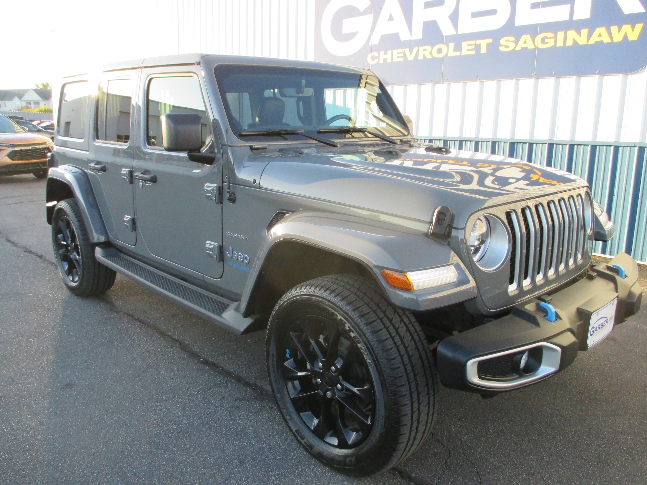 2022 Jeep Wrangler Unlimited Sahara 4XE's photo