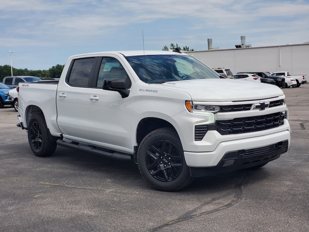 New 2026 Chevrolet Silverado 1500 RST Truck