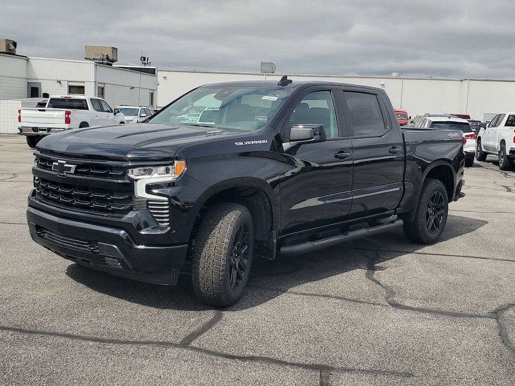 New 2026 Chevrolet Silverado 1500 RST Truck