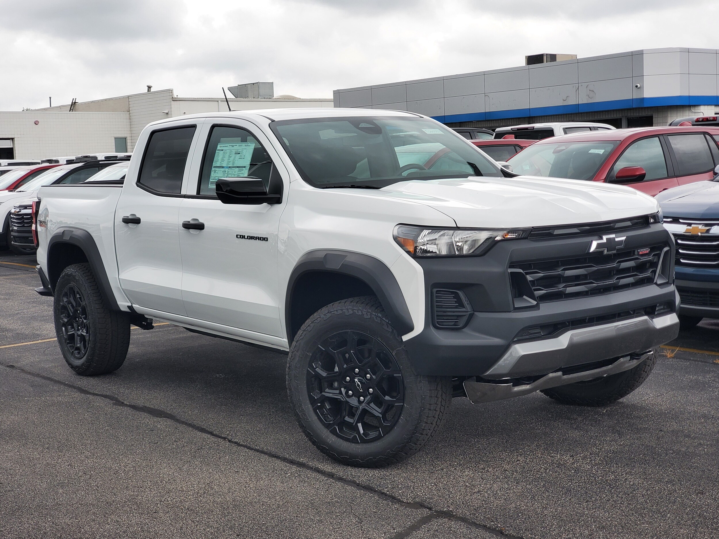 2026 Chevrolet Colorado Trail Boss