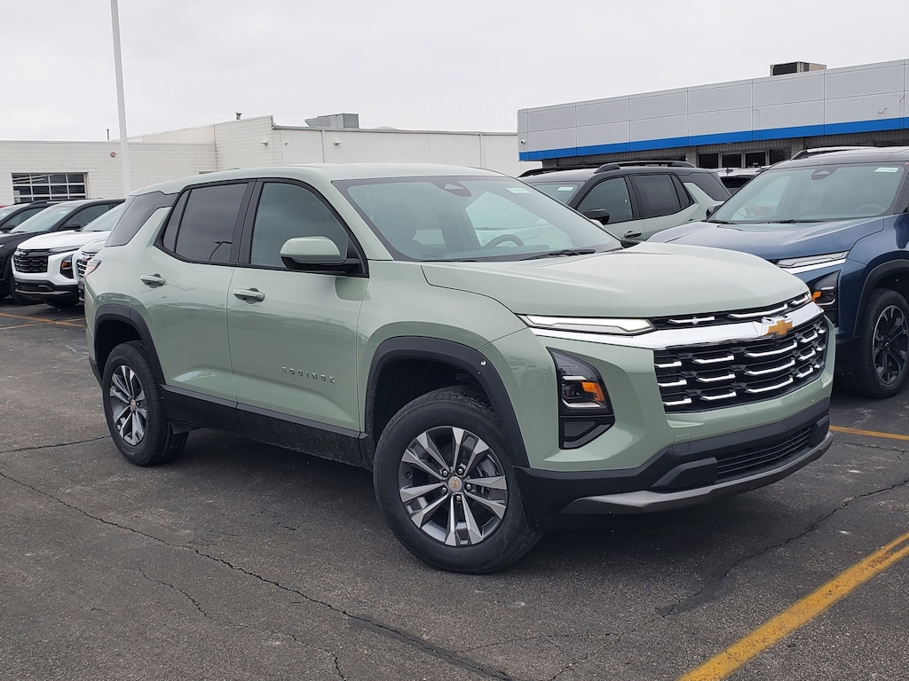New 2026 Chevrolet Equinox LT SUV