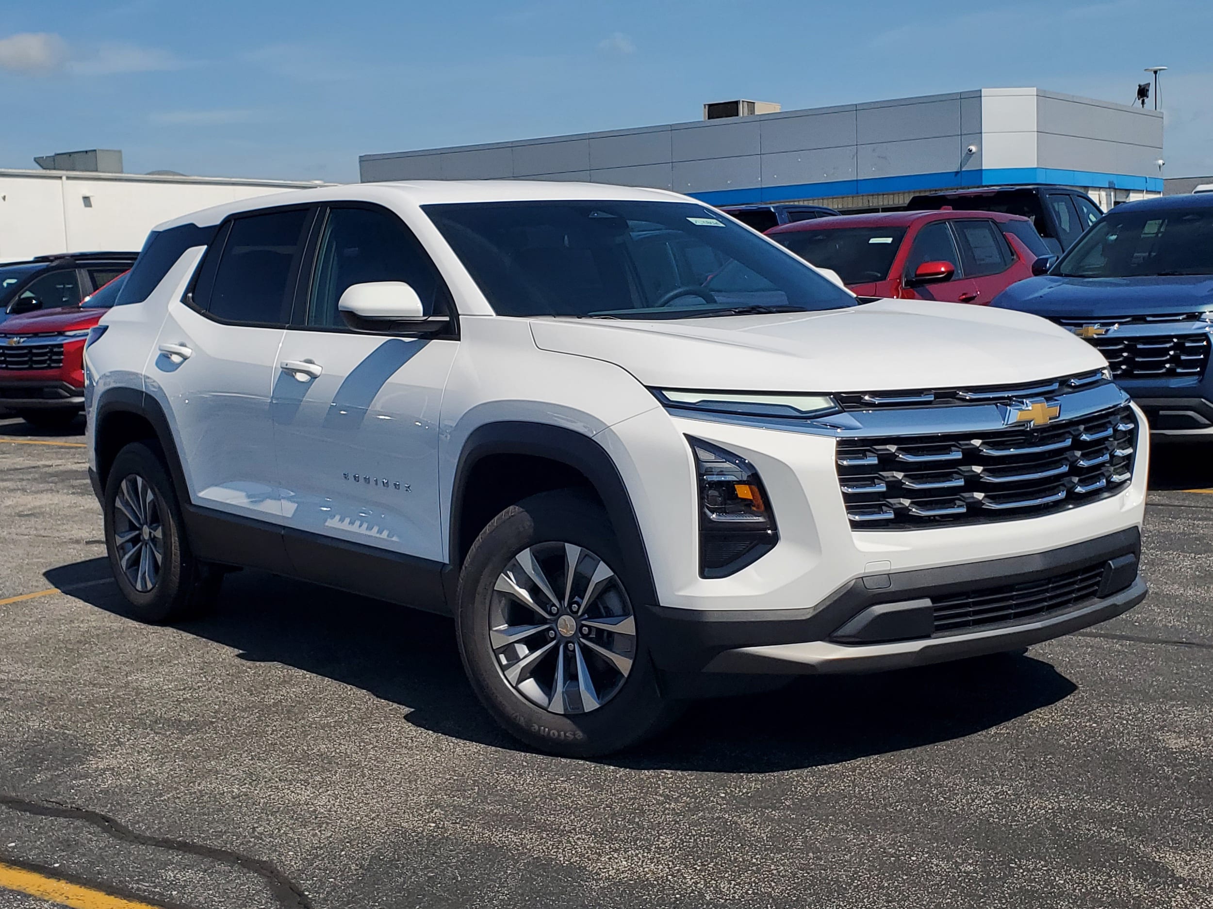 2027 Chevrolet Equinox LT