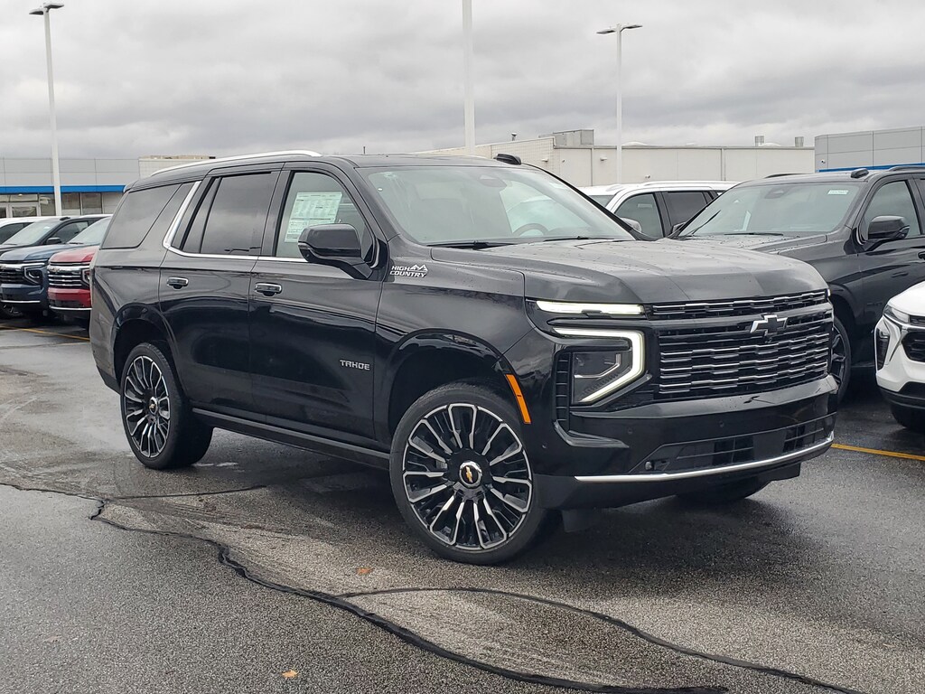 New 2026 Chevrolet Tahoe High Country SUV