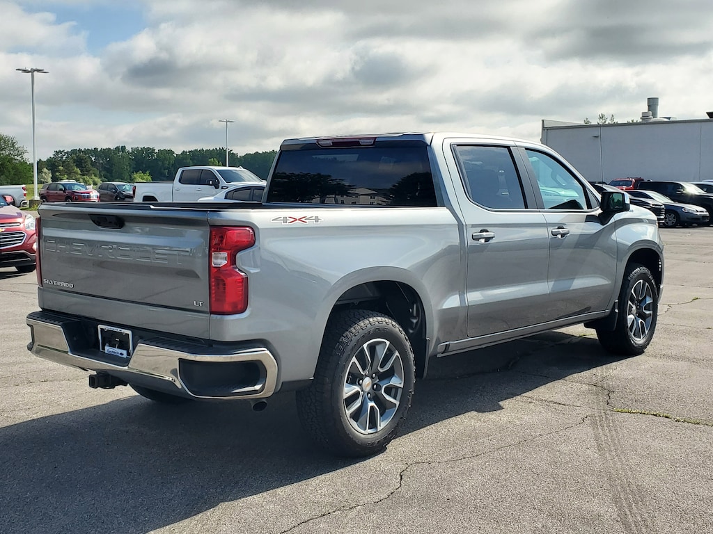 New 2026 Chevrolet Silverado 1500 LT (2FL) Truck