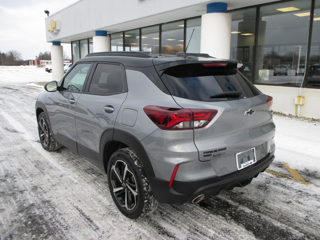 Used 2023 Chevrolet Trailblazer RS SUV