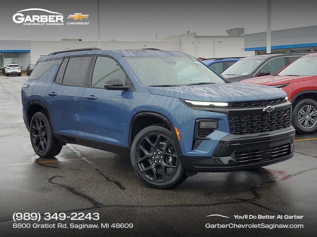 New 2026 Chevrolet Traverse RS SUV
