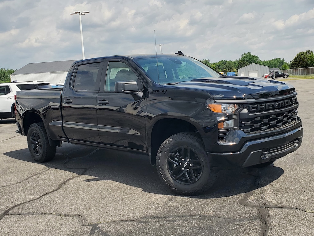 New 2026 Chevrolet Silverado 1500 Custom Trail Boss Truck