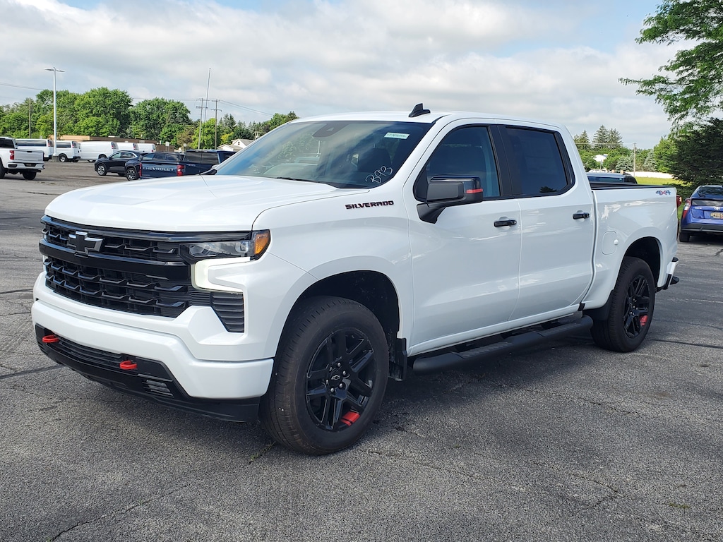 New 2026 Chevrolet Silverado 1500 RST Truck