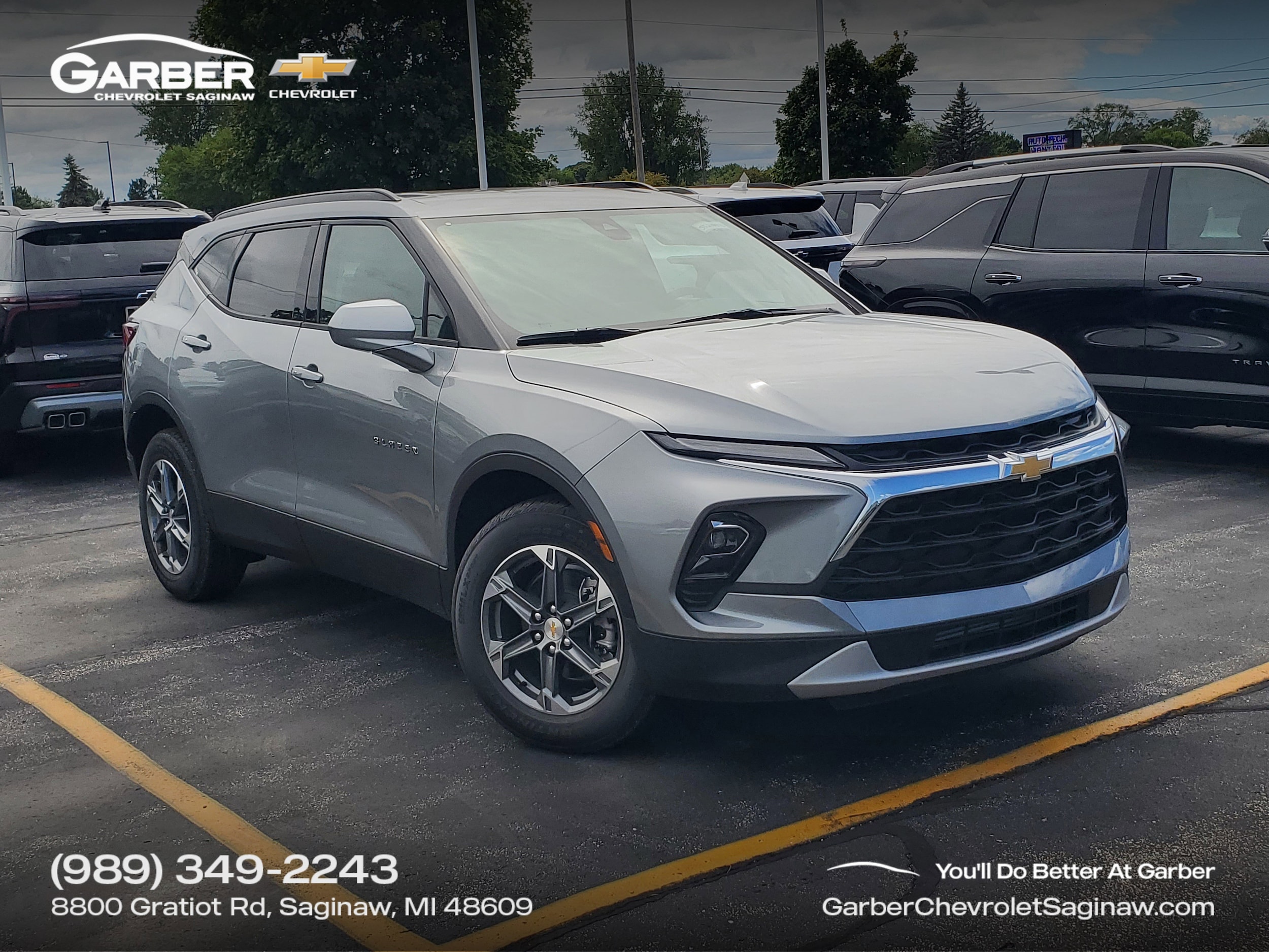 2025 Chevrolet Blazer SUV 