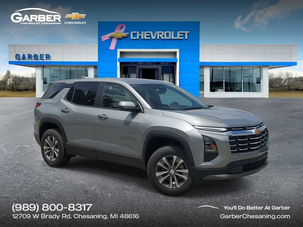 New 2026 Chevrolet Equinox LT SUV