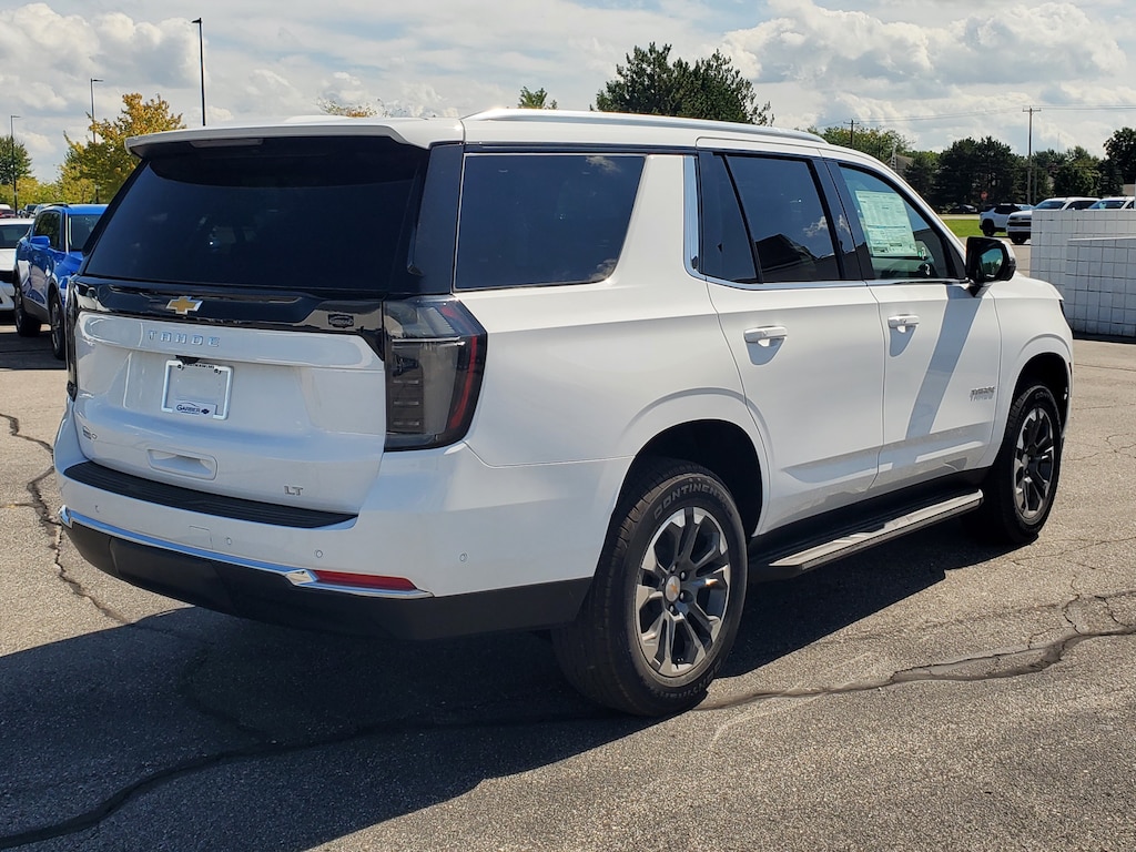 New 2026 Chevrolet Tahoe LT SUV