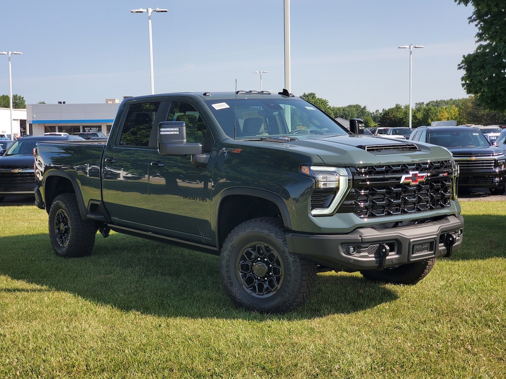 New 2026 Chevrolet Silverado 2500 HD ZR2 Truck