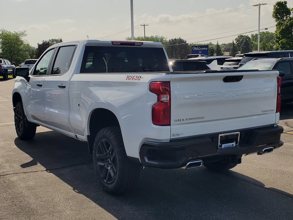New 2026 Chevrolet Silverado 1500 Custom Trail Boss Truck